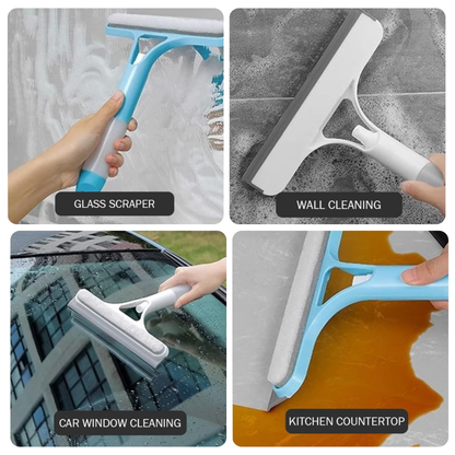 3-in-1 Spray Window Cleaner Tool – Streak-Free Glass Cleaning Made Easy