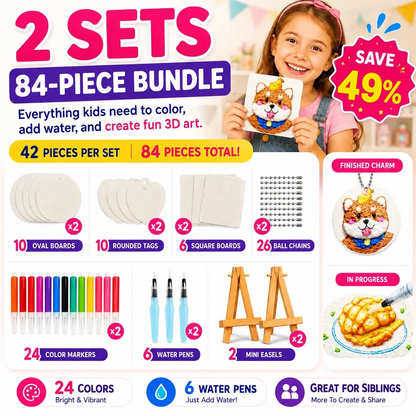🔥🔥Last Day 69% off🔥3D Puffy Texture Paper- Turn Simple Drawings Into Fun Puffy 3D Art🪄
