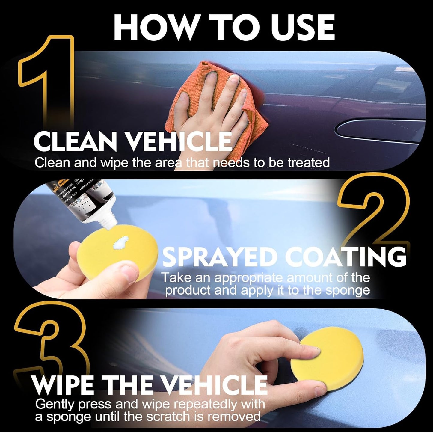 Car Scratch Repair Polish
