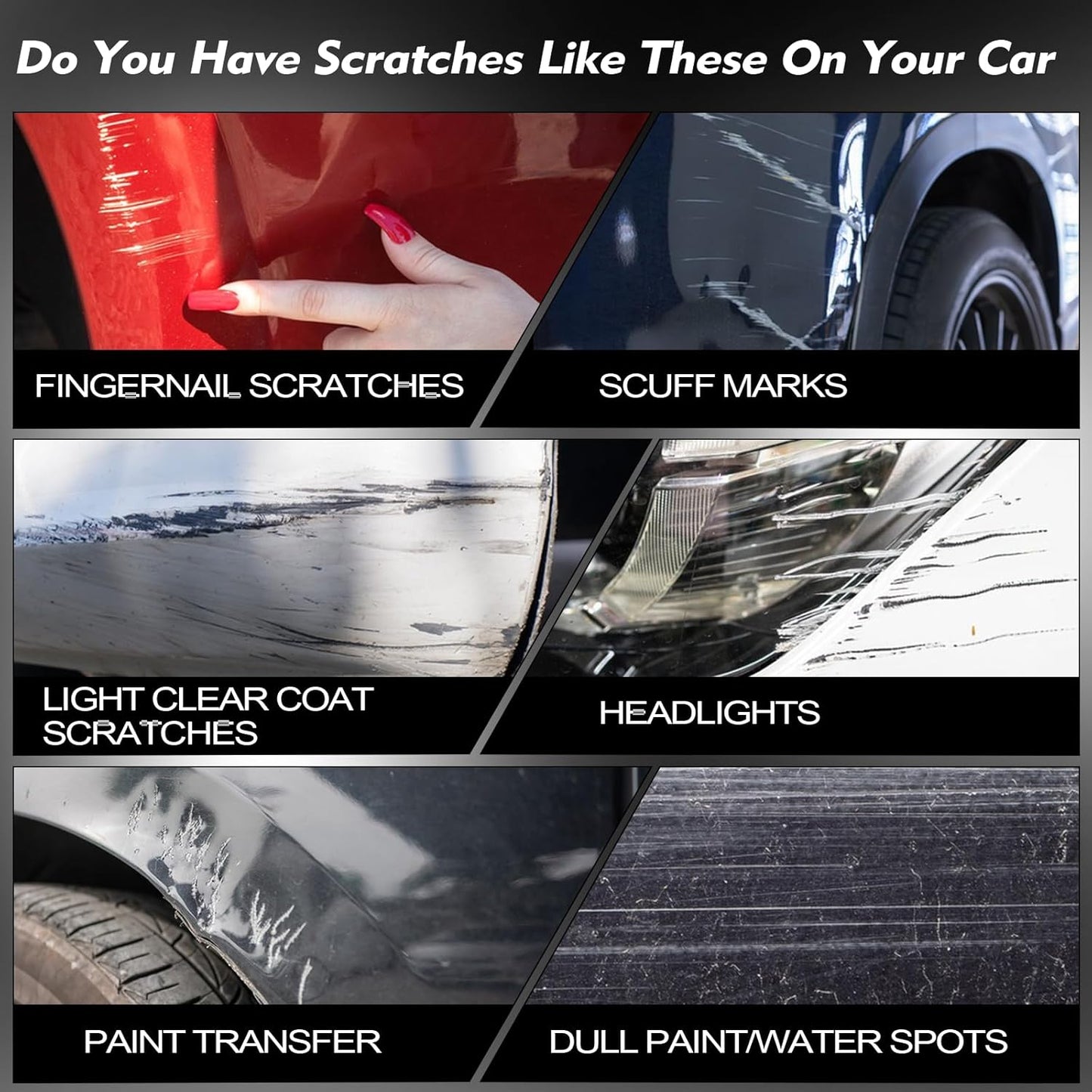 Car Scratch Repair Polish