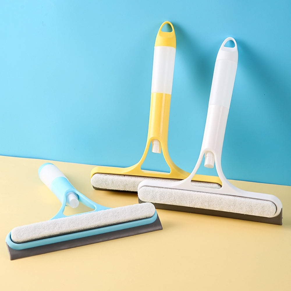 3-in-1 Spray Window Cleaner Tool – Streak-Free Glass Cleaning Made Easy