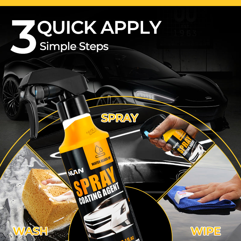 Fluffern Spray Coating Agent - Hydrophobic Water Repellent-zz