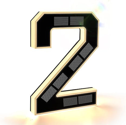 🌍Earth Day Solar Sale🌍 Solar Lighted House Number - Waterproof LED Address Sign