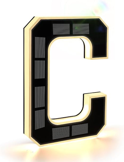 🌍Earth Day Solar Sale🌍 Solar Lighted House Number - Waterproof LED Address Sign