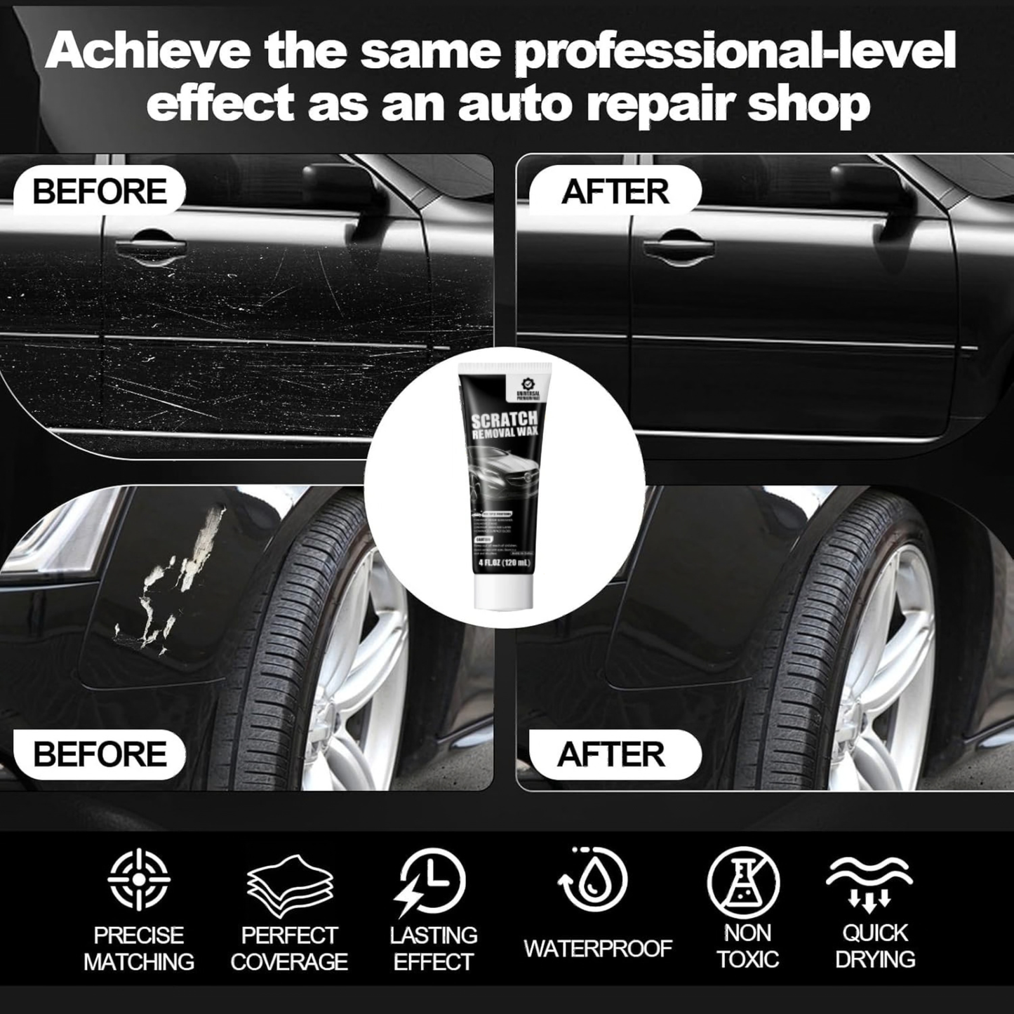 Car Scratch Repair Polish