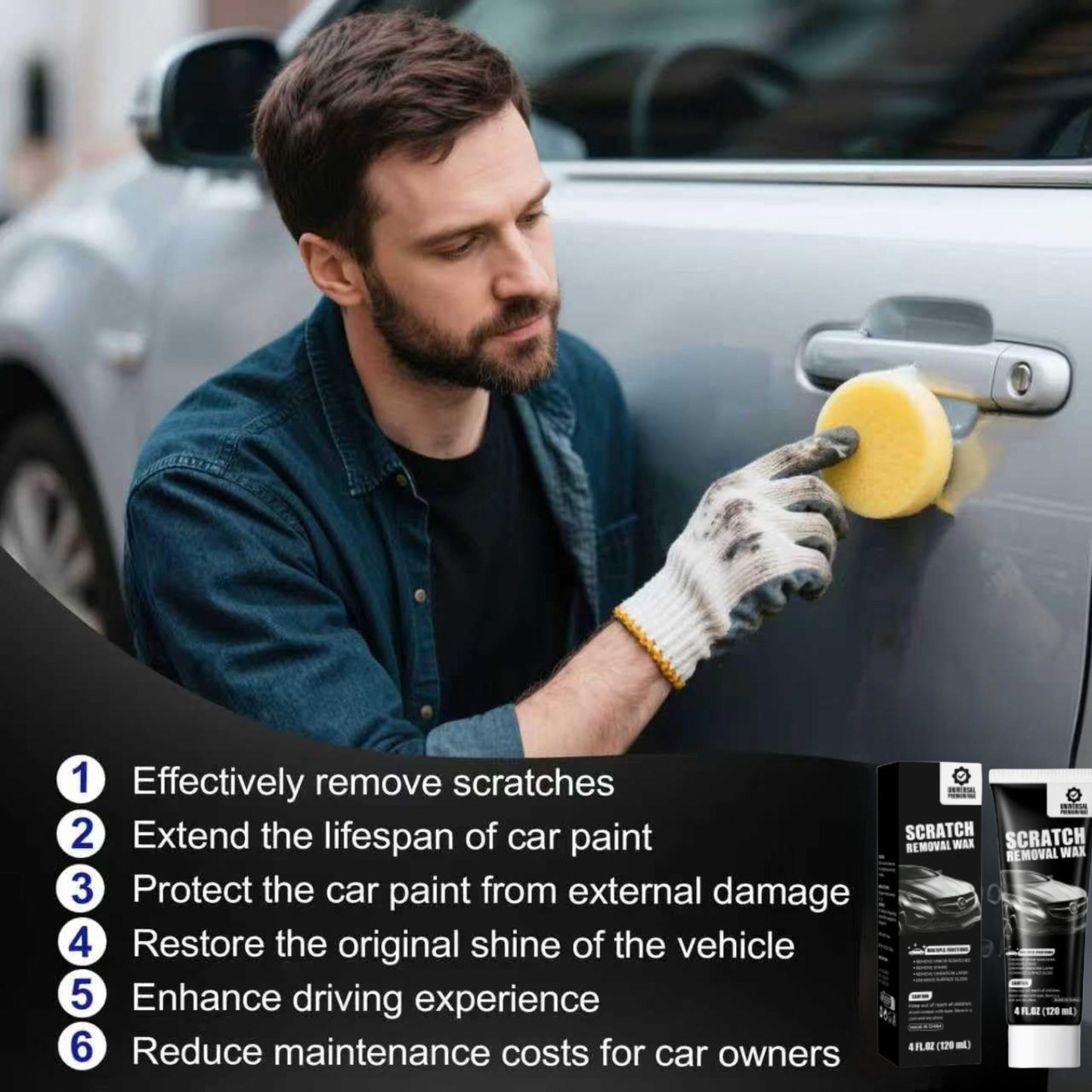 Car Scratch Repair Polish