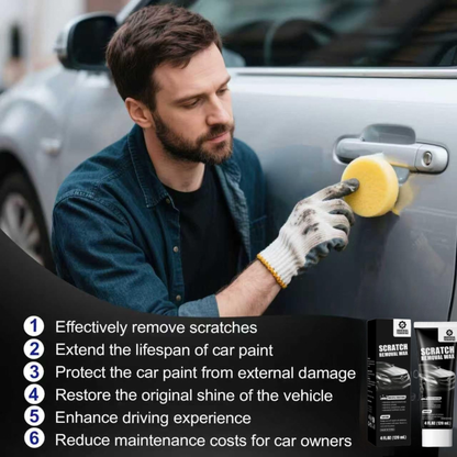 Car Scratch Repair Polish