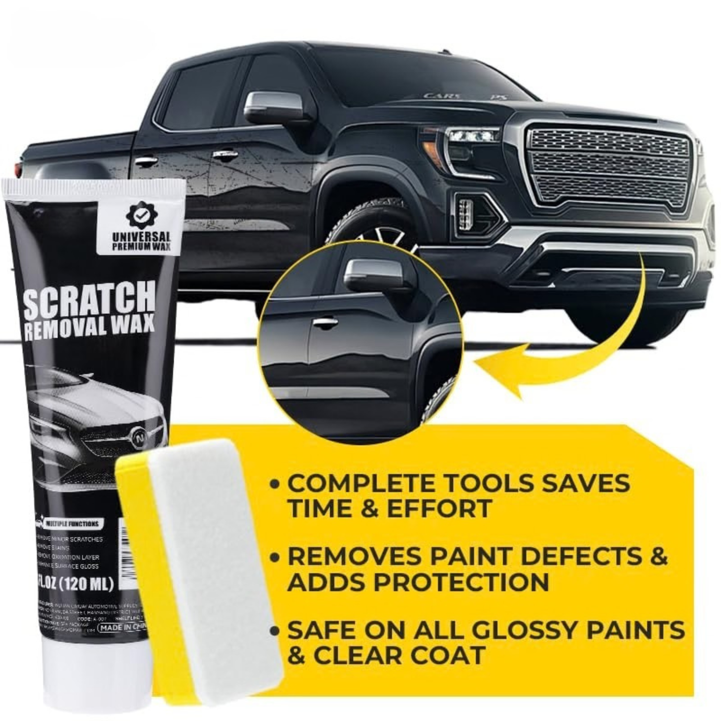 Car Scratch Repair Polish