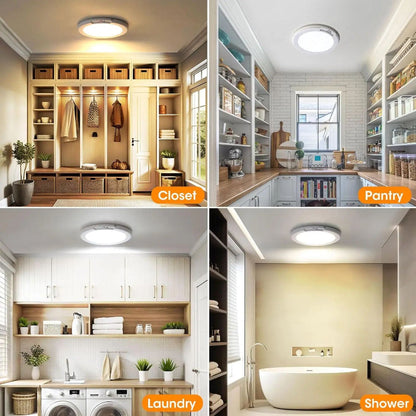 Motion Sensor Ceiling Light — Instantly Brighten Any Space