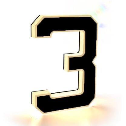 🌍Earth Day Solar Sale🌍 Solar Lighted House Number - Waterproof LED Address Sign