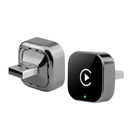 🚗 2026 Upgraded Wireless CarPlay Adapter – 2-in-1 CarPlay & Android Auto for Seamless Navigation & Entertainment